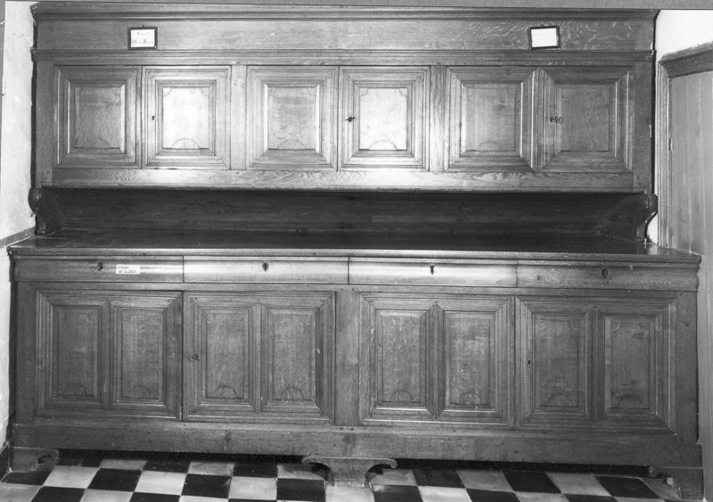 armoire de sacristie / Eglise Saint-Jean-Baptiste[Bombaye]