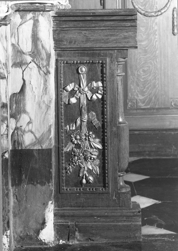 banc de communion / Eglise Saint-Jean-Baptiste[Bombaye]