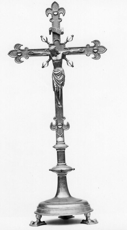 crucifix[f] / Eglise Saint-Lambert[Feneur]