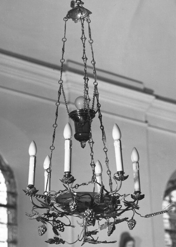 lampe d'autel / Eglise Saint-Lambert[Feneur]