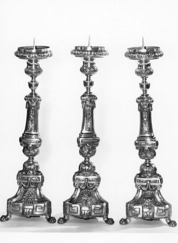 chandelier d'église / Eglise Saint-Lambert[Feneur]