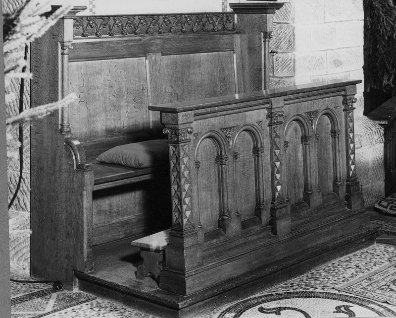 stalles / Eglise Saint-Joseph[Cheratte]
