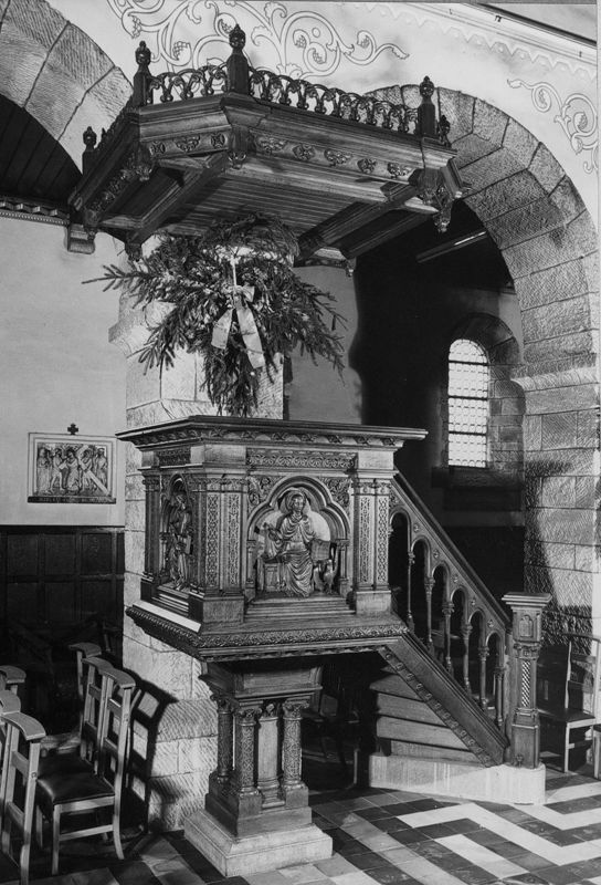 chaire de vérité / Eglise Saint-Joseph[Cheratte]