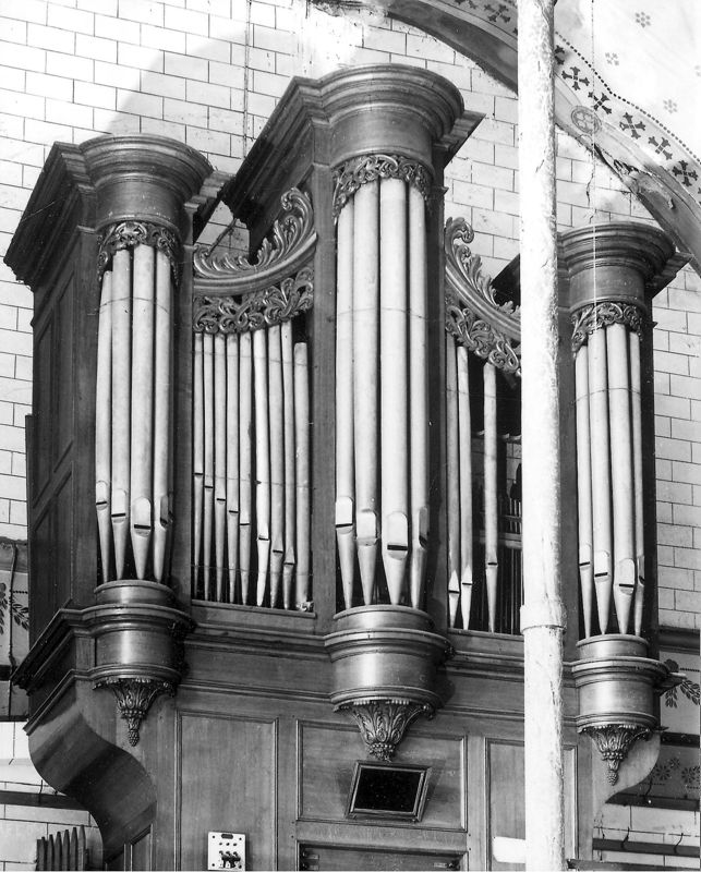 orgue d'église / Eglise Saint-Pancrace[Dalhem]