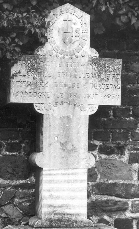 Croix funéraire de Pierre-P. -J. Le Boeuf