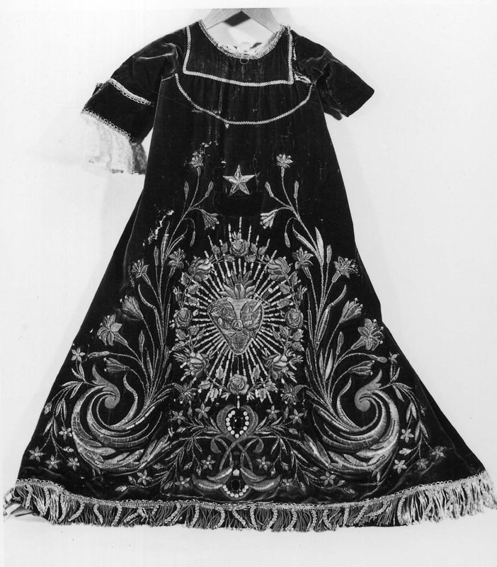 Robe de la Vierge