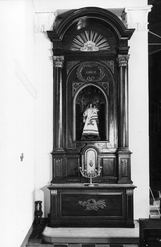 autel à retable / Eglise Saint-Remy