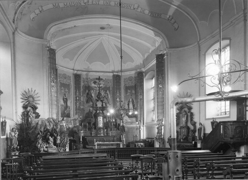 église paroissiale / Eglise Sainte-Lucie[Mortroux]