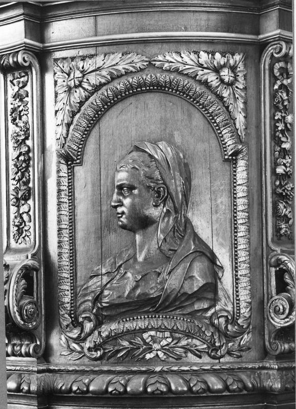 chaire de vérité / Eglise Sainte-Lucie[Mortroux]