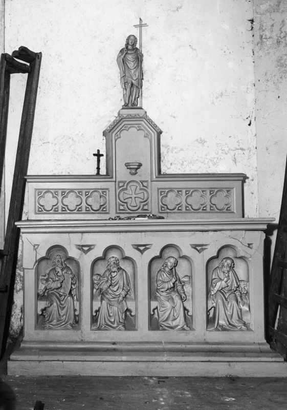 autel[chrétien] / Eglise Sainte-Lucie[Mortroux]