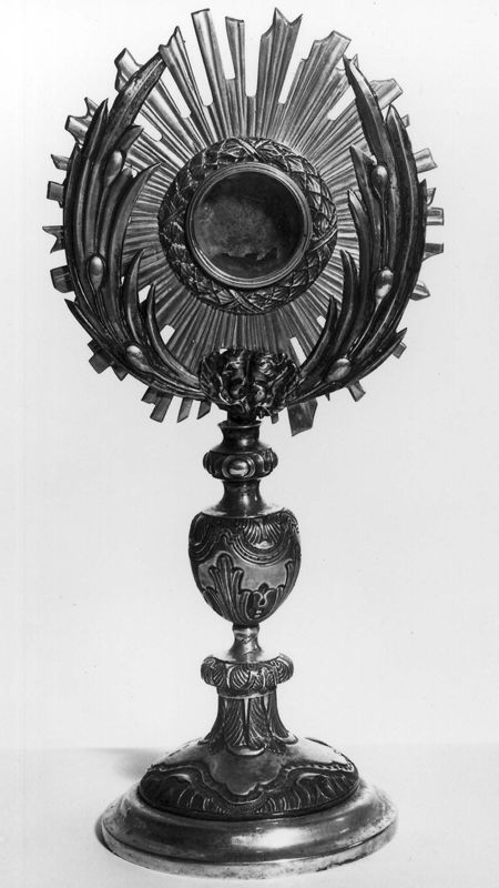 monstrance-reliquaire / Eglise Saint-Servais[Berneau]