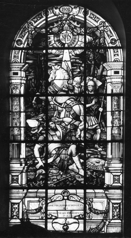 Conversion de saint Paul sur le chemin de Damas