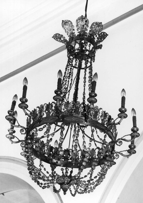 lustre[lampe] / Eglise Saint-Servais[Berneau]