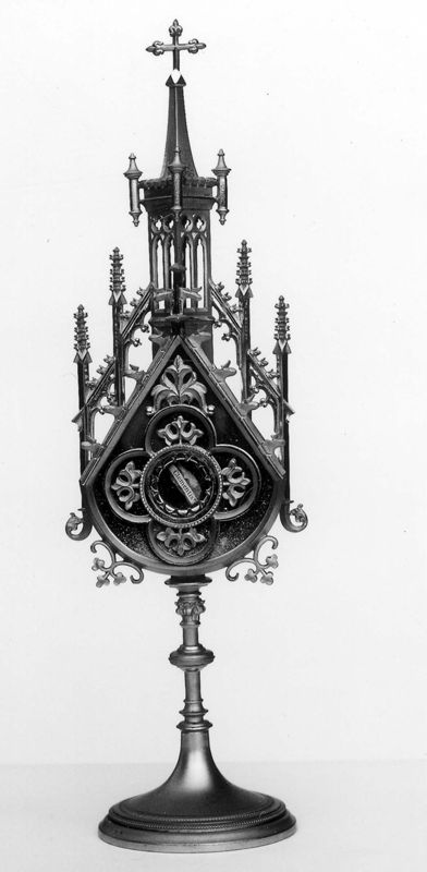 monstrance-reliquaire / Eglise Saint-Clément[Barchon]