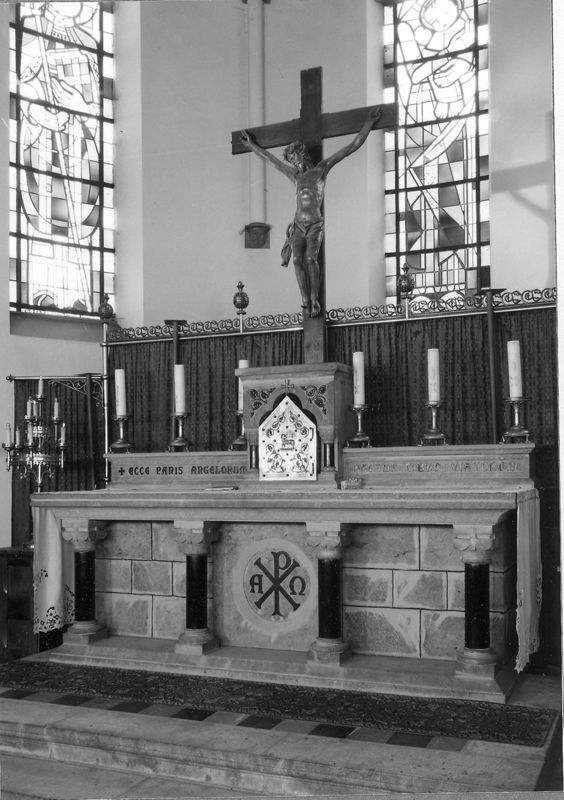 autel majeur / Eglise Saint-Clément[Barchon]