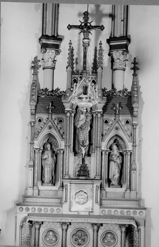 autel latéral / Eglise Saint-Servais[Schaerbeek]