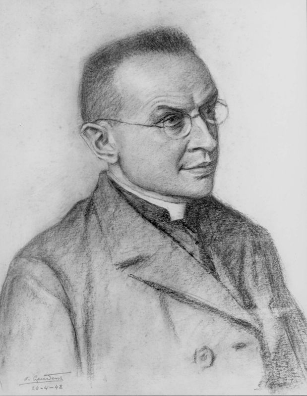 Portret van deken Willockx