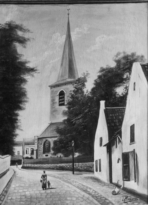 De voormalige kerk van Schaarbeek