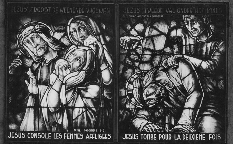 chemin de croix / Eglise Saint-Vincent de Paul[Scheut]