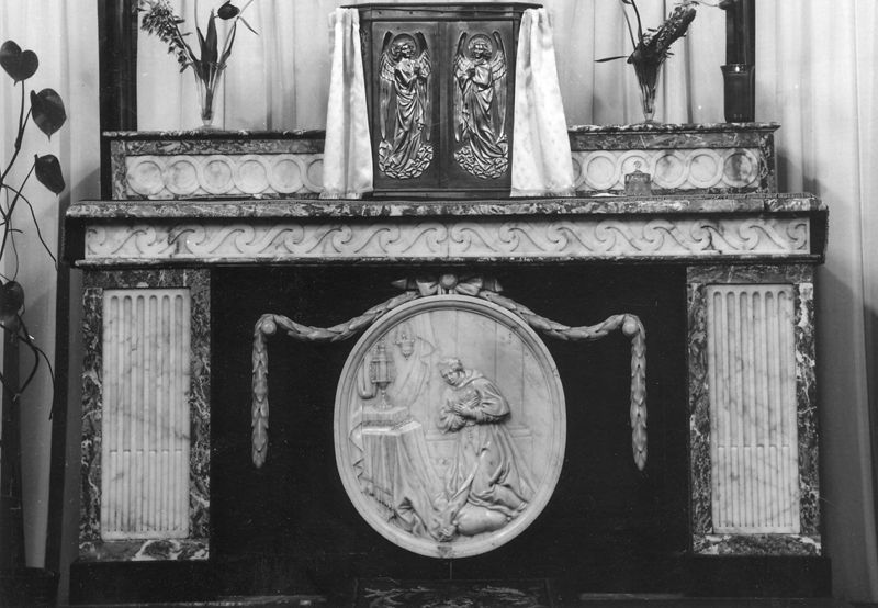 autel majeur / Eglise Saint-Martin[Opheylissem]