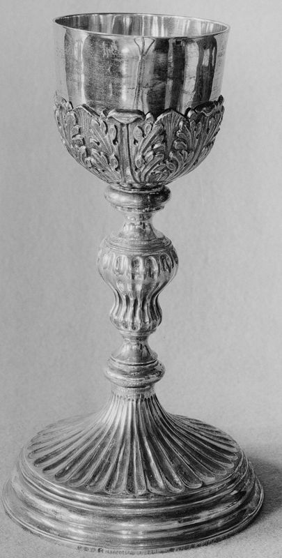 calice[culte catholique] / Eglise Saint-Hubert[Watermael-Boitsfort]