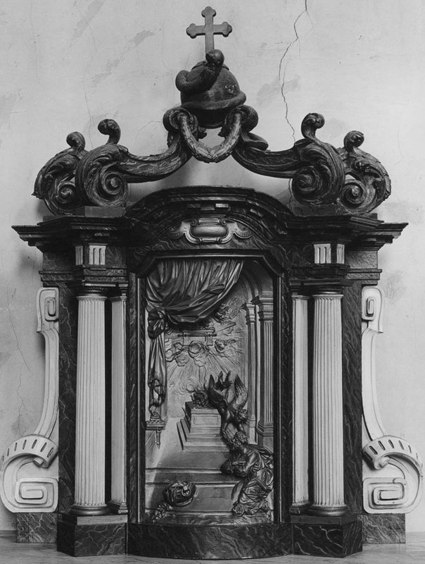 tabernacle / Eglise Saint-Hubert[Watermael-Boitsfort]