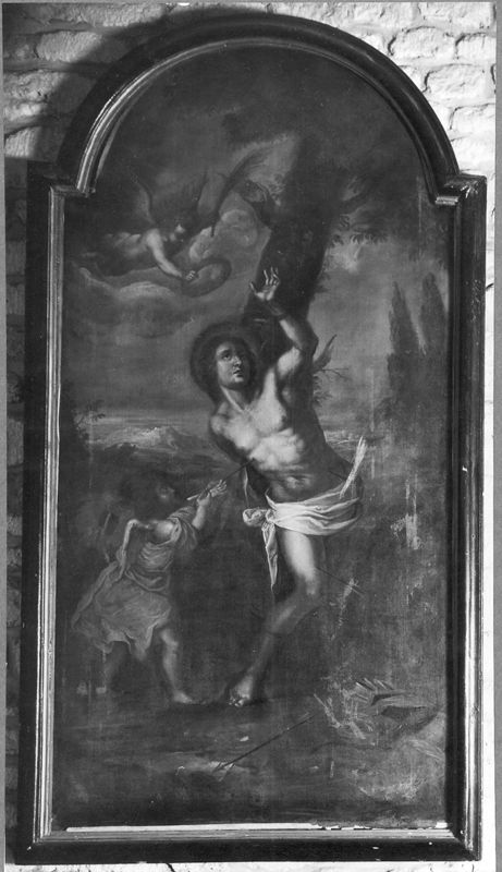 Marteldood van de H. Sebastianus