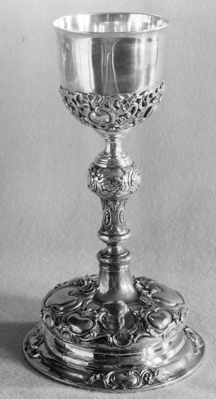 calice[culte catholique] / Eglise Saint-Lambert[Woluwe-Saint-Lambert]