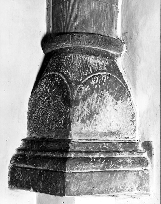 chapiteau[élément d'architecture] / Kerk Sint-Pancratius[Kraainem]
