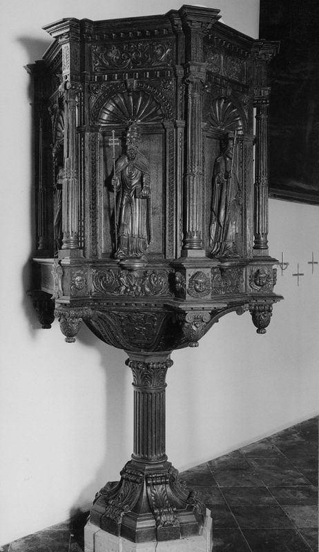 chaire de vérité / Eglise Saint-Clément[Watermael-Boitsfort]