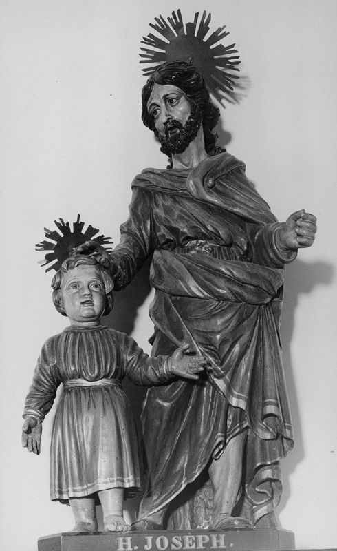 H. Jozef met Jezuskind