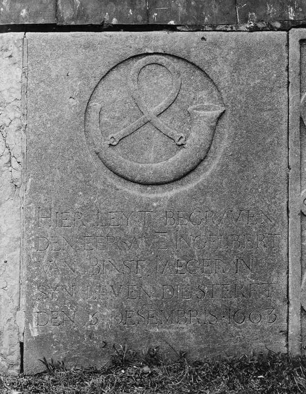 Grafsteen van Van Binst, Ingelbert