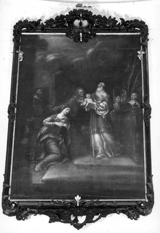 Scènes de la vie de la Vierge