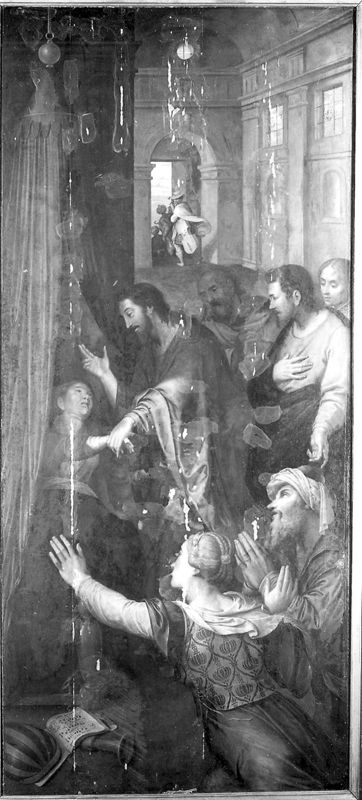 Opwekking van het dochtertje van Jairus; Jezus en de moeder van de zonen van Zebeus; Doodstrijd van Christus in de Hof van Olijven