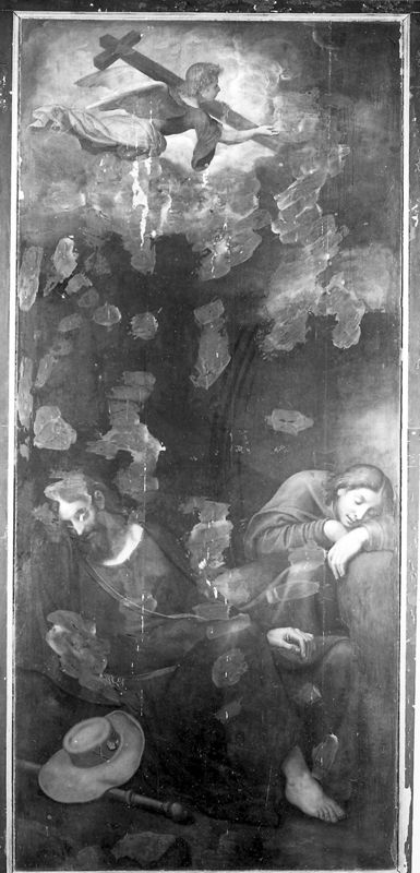Opwekking van het dochtertje van Jairus; Jezus en de moeder van de zonen van Zebeus; Doodstrijd van Christus in de Hof van Olijven