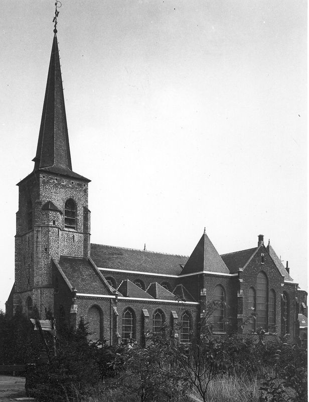 église paroissiale / Kerk Sint-Martinus[Halle(Zoersel)]