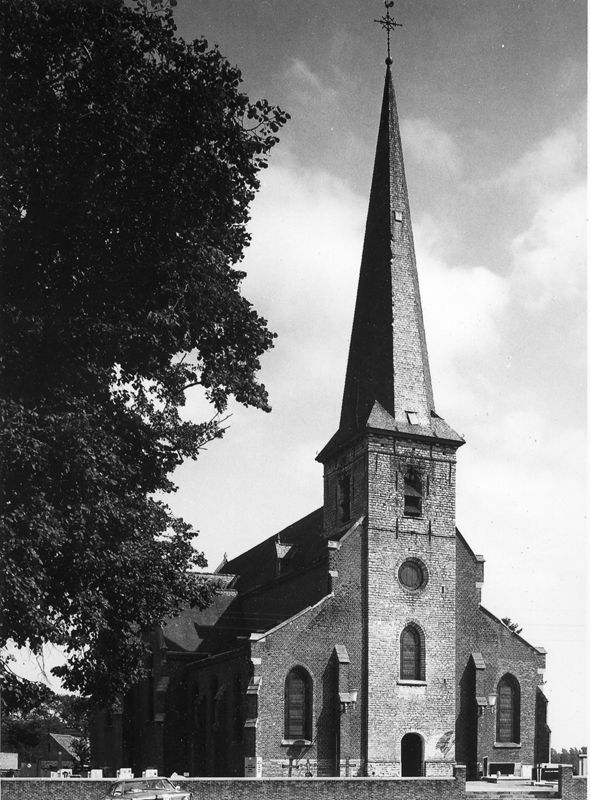 église paroissiale / Kerk Onze-Lieve-Vrouw-ten-Hemel-Opgenomen
