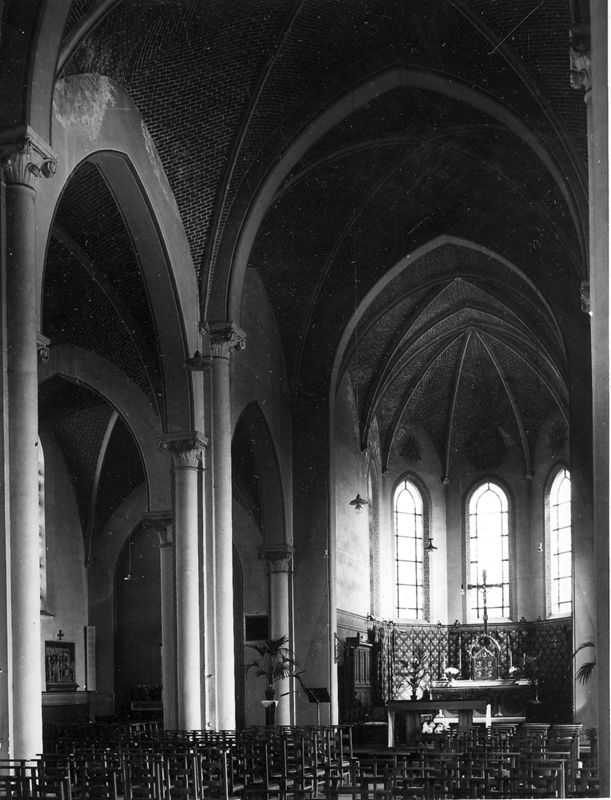 église paroissiale / Kerk Onze-Lieve-Vrouw-ten-Hemel-Opgenomen