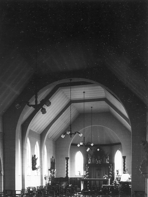 église paroissiale / Kerk Sint-Theresia[Bunt(Ekeren)]
