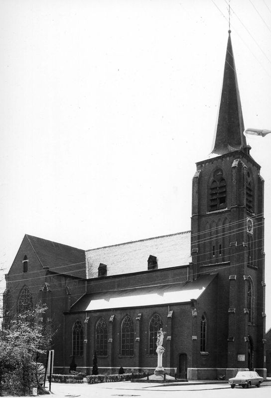 église paroissiale / Kerk Sint-Catharina['s-Gravenwezel]
