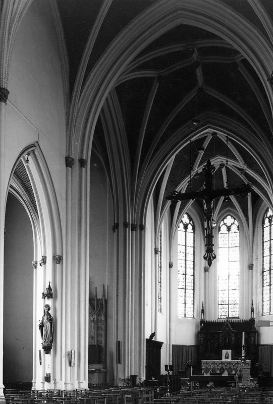 église paroissiale / Kerk Sint-Catharina['s-Gravenwezel]