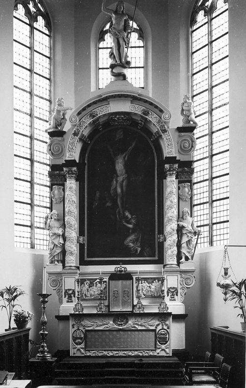 autel majeur / Kerk Sint-Amelberga[Zandhoven]