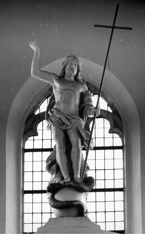 autel majeur / Kerk Sint-Amelberga[Zandhoven]
