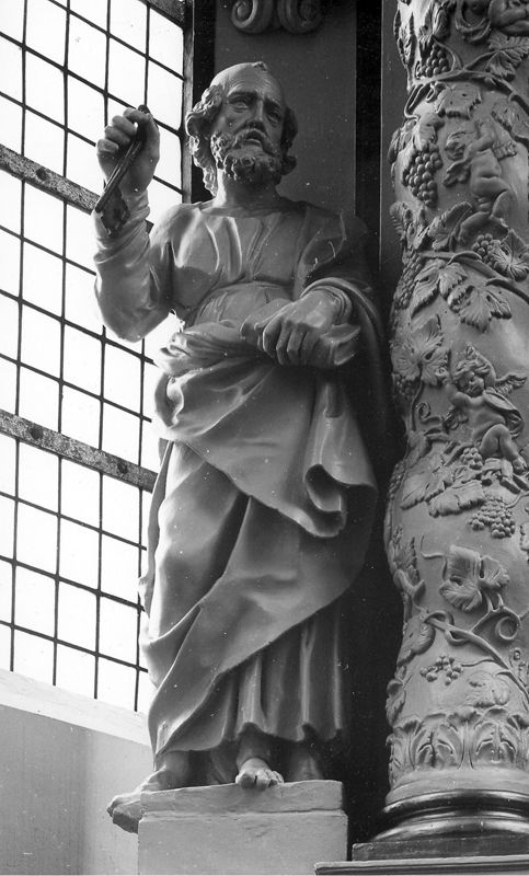 autel majeur / Kerk Sint-Amelberga[Zandhoven]