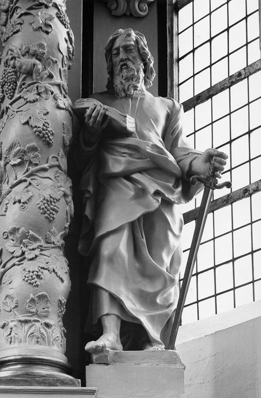 autel majeur / Kerk Sint-Amelberga[Zandhoven]