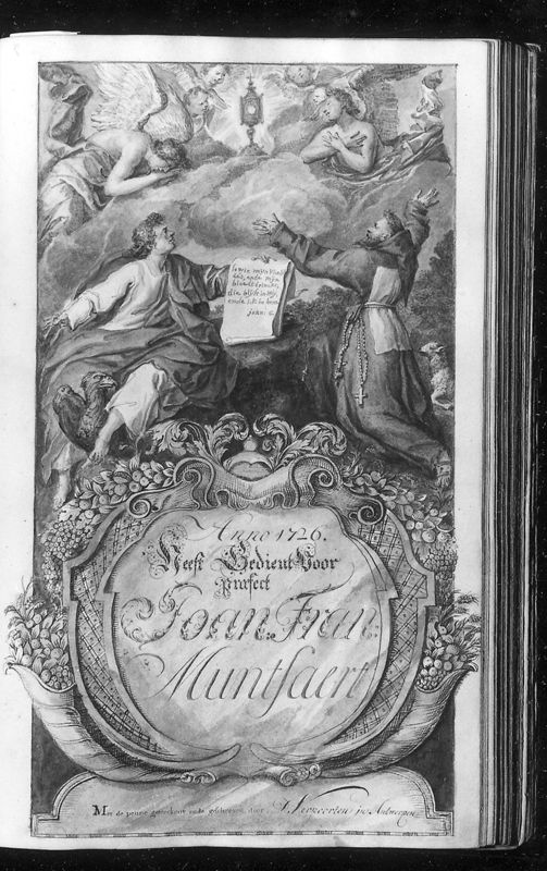 Memorieboek van Broederschap der Veertiendaagse Berechting