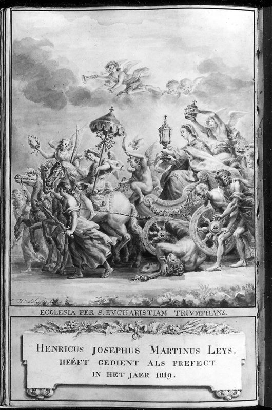 Memorieboek van Broederschap der Veertiendaagse Berechting