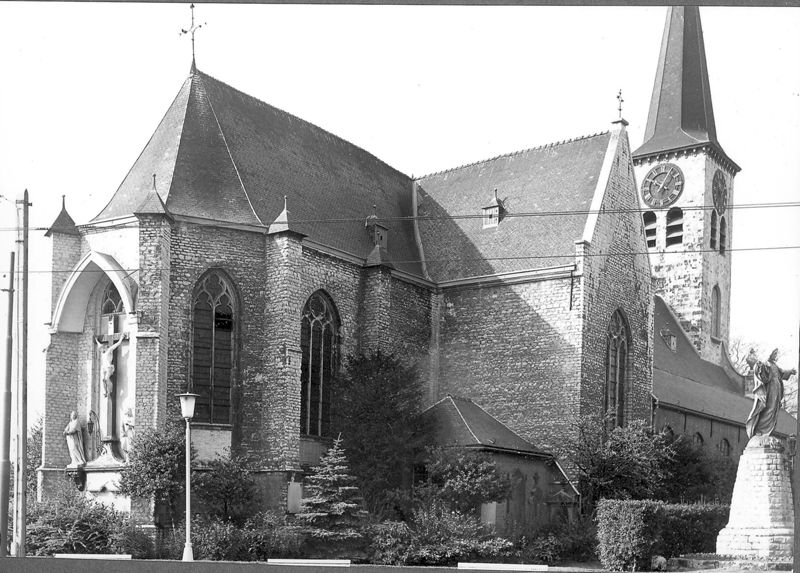 église paroissiale / Kerk Sint-Willibrordus[Berchem(Antwerpen)]