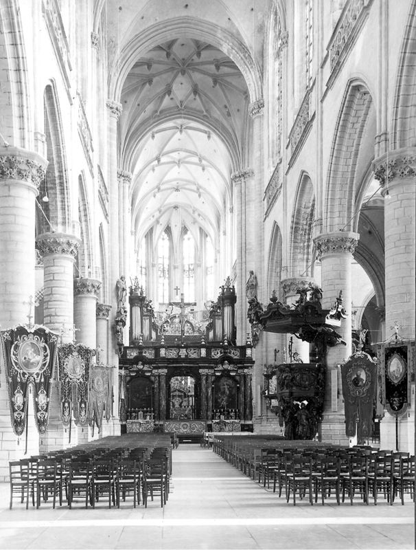 église paroissiale / Kerk Sint-Jacob[Antwerpen]