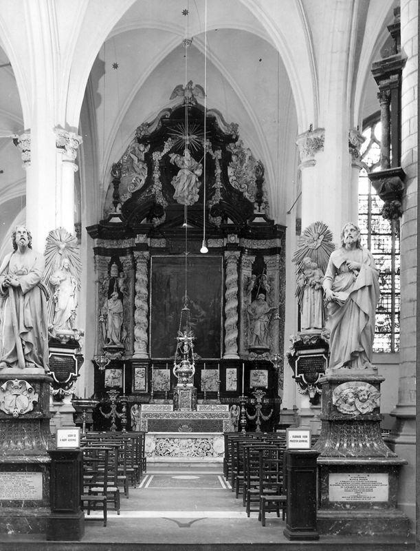 église paroissiale / Kerk Sint-Jacob[Antwerpen]